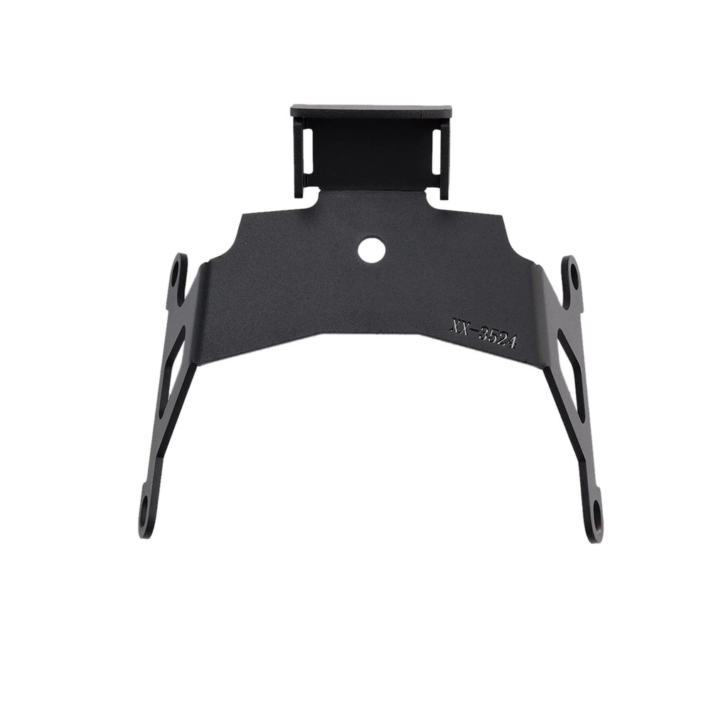 Real Carbon Fiber Rear Fender Bracket LED for Honda CBR650R CB650R (2024–2025)