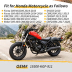 Thermostat & Gasket for Honda Rebel 300 CMX300 (2017–2022), Forza NSS300 (2014–2016)