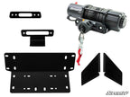 4500 lb Winch & Mounting Plate for Kawasaki Teryx 800 / 4 (2014–2023)