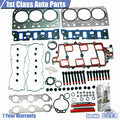 Engine Head Gasket Set with 16 Bolts for Pontiac 3.8L V6 (1995–2005)