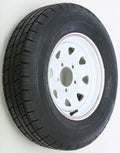 AWC Trailer Tire and Wheel Assembly for 1,750 lb Axles (15-Inch)