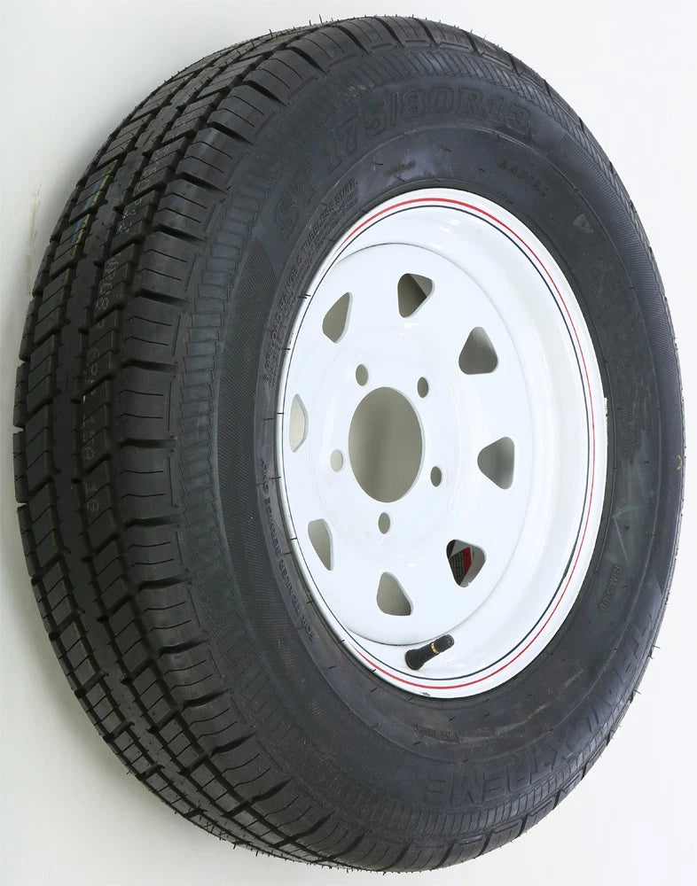 AWC Trailer Tire and Wheel Assembly for 1,750 lb Axles (15-Inch)