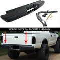 Complete Rear Steel Bumper Assembly for Toyota Tacoma (1995–2004)