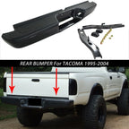 Complete Rear Steel Bumper Assembly for Toyota Tacoma (1995–2004)