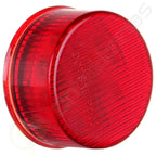 Pack of 6 Red 9 LED Waterproof Side Marker Clearance Lights 2" for Trucks