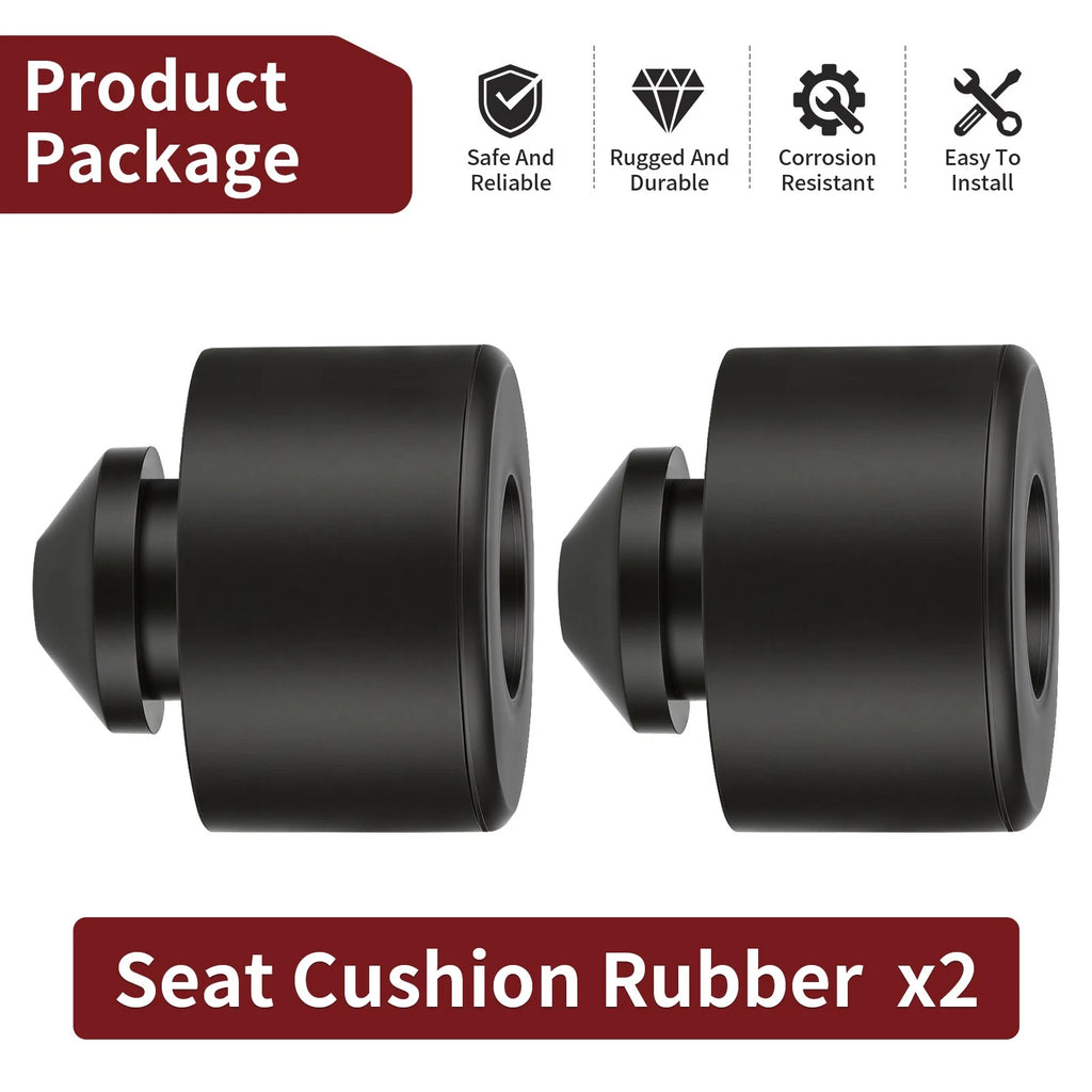 Seat Cushion Rubber 77206-GF0-000 for Honda TRX90X (2009–2024)