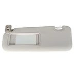 Left Driver Side Sun Visor for Mazda 3 (2010–2013) Grey with Mirror