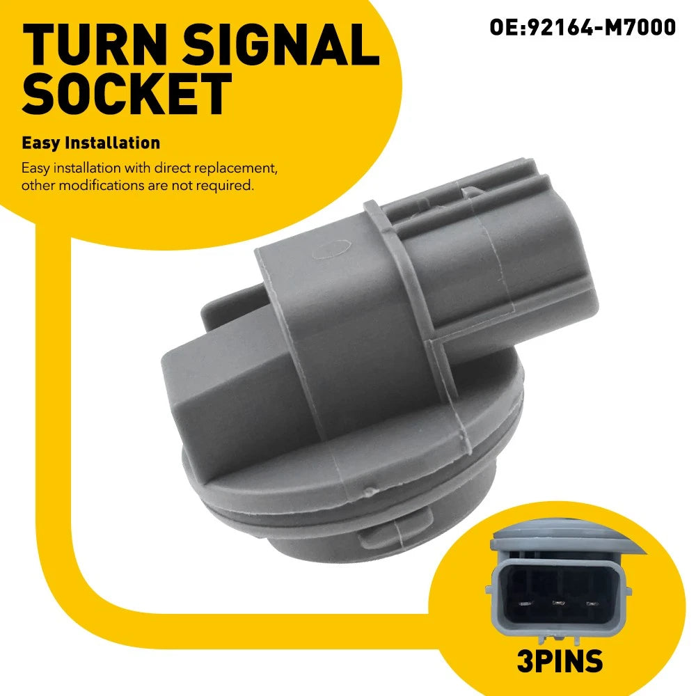 HID/LED Front Turn Signal Light Socket for Kia Forte (2019–2021)