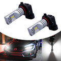 Super White 100W LED DRL Daytime Running Light Bulbs for Honda Civic (2006–2015)
