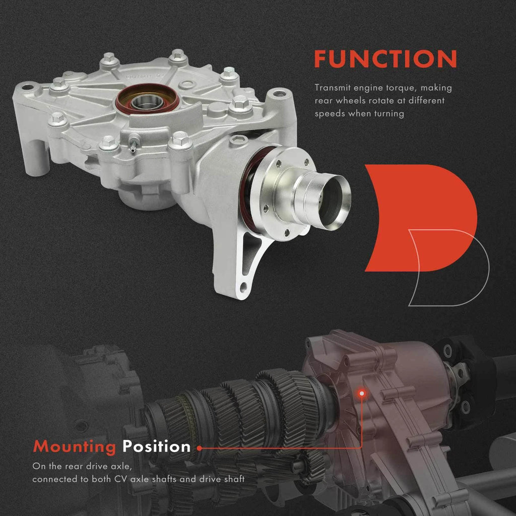 Differential Rear for Honda Foreman TRX500 TRX420 (2017-2019)