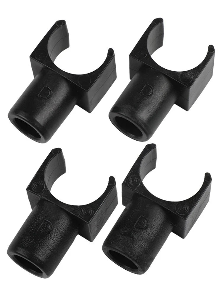 Set of 4 Wheelchair Rail Sliders for Enhanced Safety