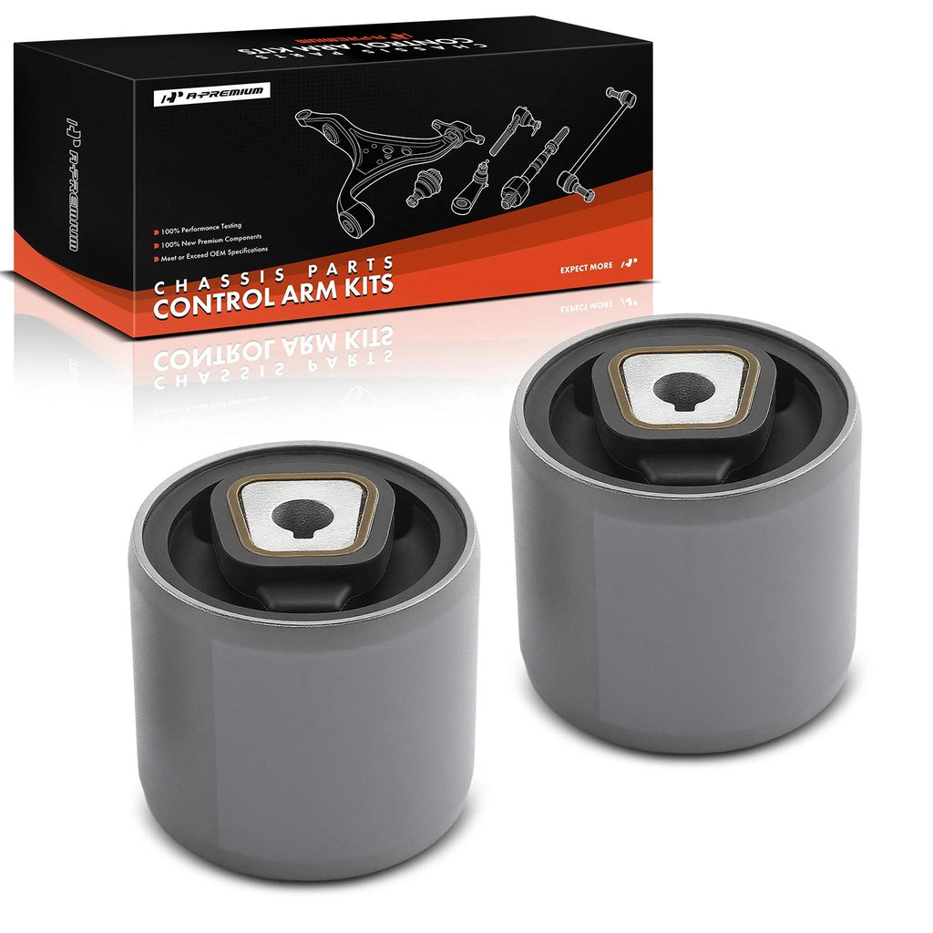 2X Front Lower Inner Rearward Control Arm Bushing for BMW 325xi 328xi (2006–2013)