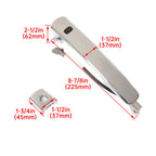 Chrome Door Handle for Nissan Murano (2003–2007) - Front Driver, Smart Entry