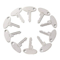 10 Pcs Ignition Keys for Ford Tractor