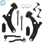 10X Front Lower Control Arm Tie Rod Sway Bar Link for Ford Edge Lincoln MKX (2007–2014)
