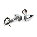 Motorcycle LED Red/Amber Brake Blinker Tail Lights for Harley