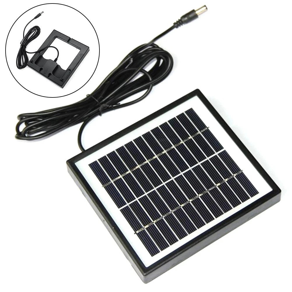 5W 12V Solar Charging Panel for Cars and Boats (Portable)