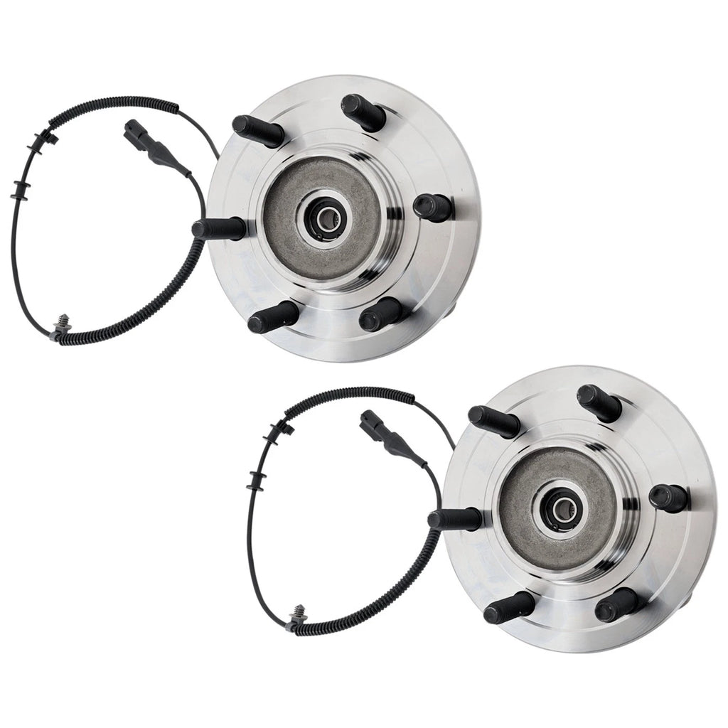 Set of 2 Wheel Hubs for F150 Truck (2015–2023)