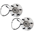 Set of 2 Wheel Hubs for F150 Truck (2015–2023)