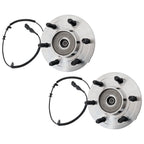 Set of 2 Wheel Hubs for F150 Truck (2015–2023)