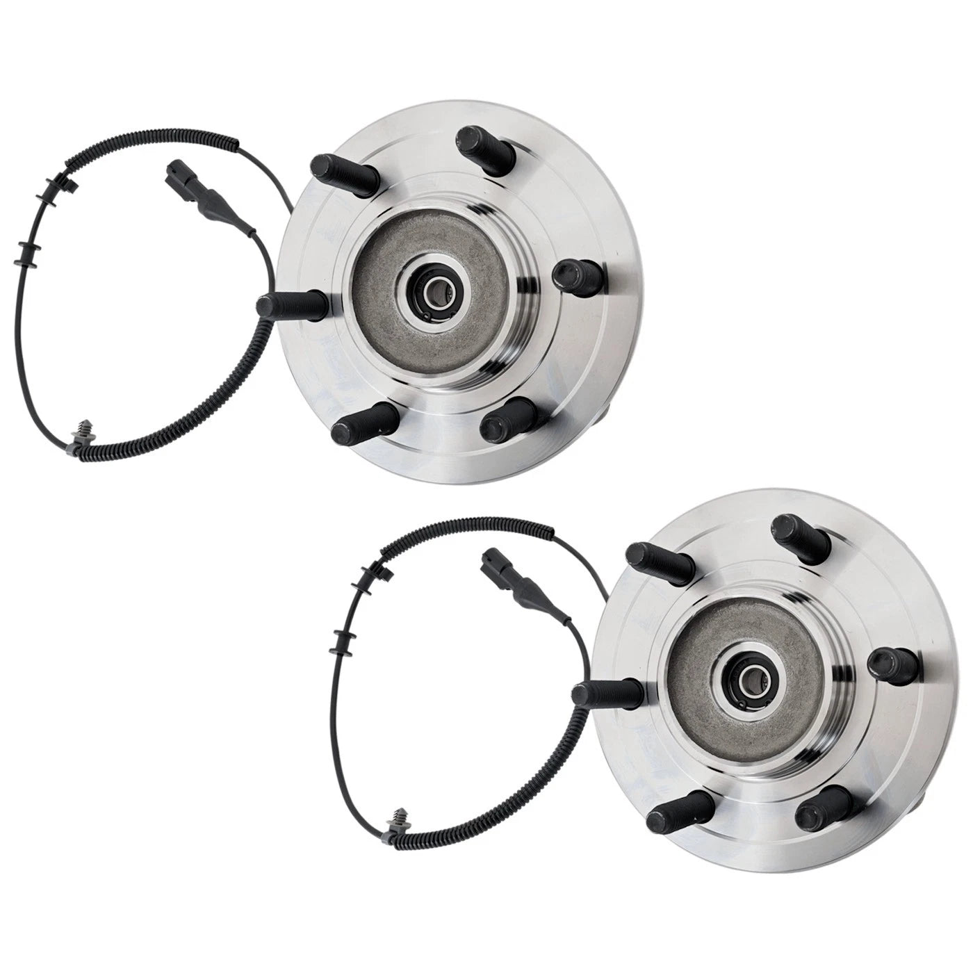 Set of 2 Wheel Hubs for F150 Truck (2015–2023)
