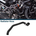 Radiator Hose Coolant Pipe for Volkswagen Touareg 3.0L (2011–2018) Black Plastic
