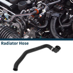 Radiator Hose Coolant Pipe for Volkswagen Touareg 3.0L (2011–2018) Black Plastic