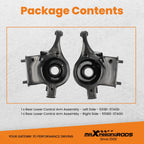2X Rear Lower Control Arms for Nissan Altima Maxima (2013-2021)