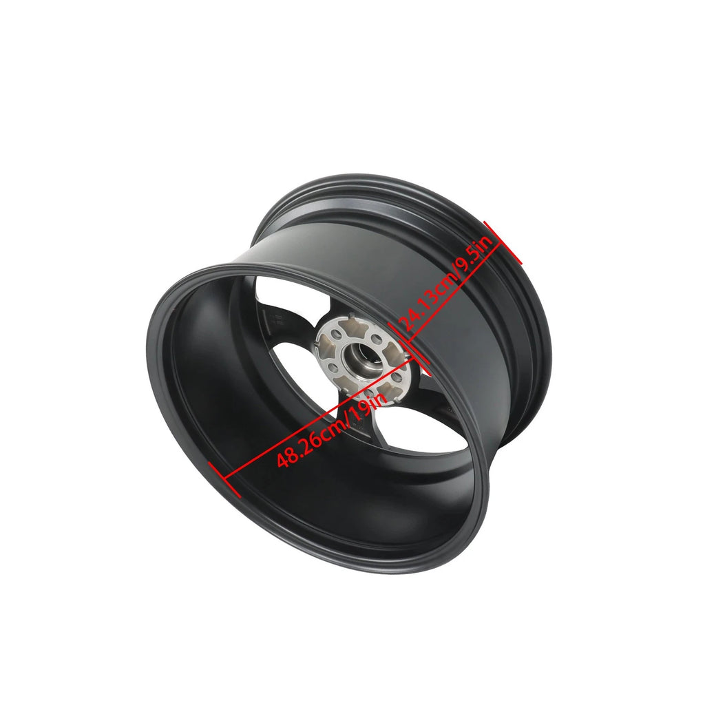19" Alloy Wheel Rim for Tesla Model Y (2025–2026) Black Finish