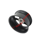 19" Alloy Wheel Rim for Tesla Model Y (2025–2026) Black Finish
