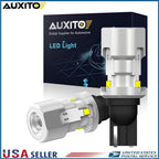 AUXITO 921 912 LED Reverse Backup Light Bulb 2400LM 6500K for