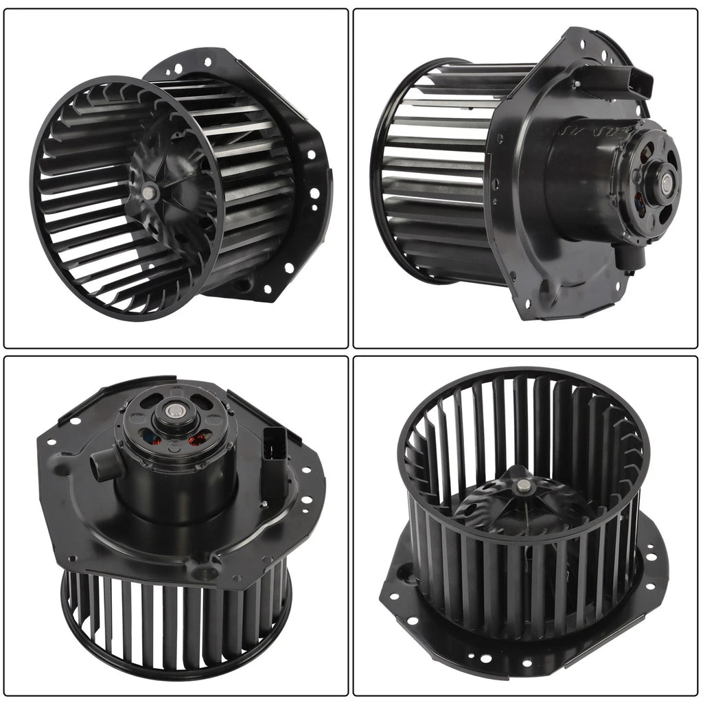 Front AC Heater Blower Motor with Fan Cage for Chevy Blazer S10 (1995-2005)