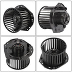 Front AC Heater Blower Motor with Fan Cage for Chevy Blazer S10 (1995-2005)