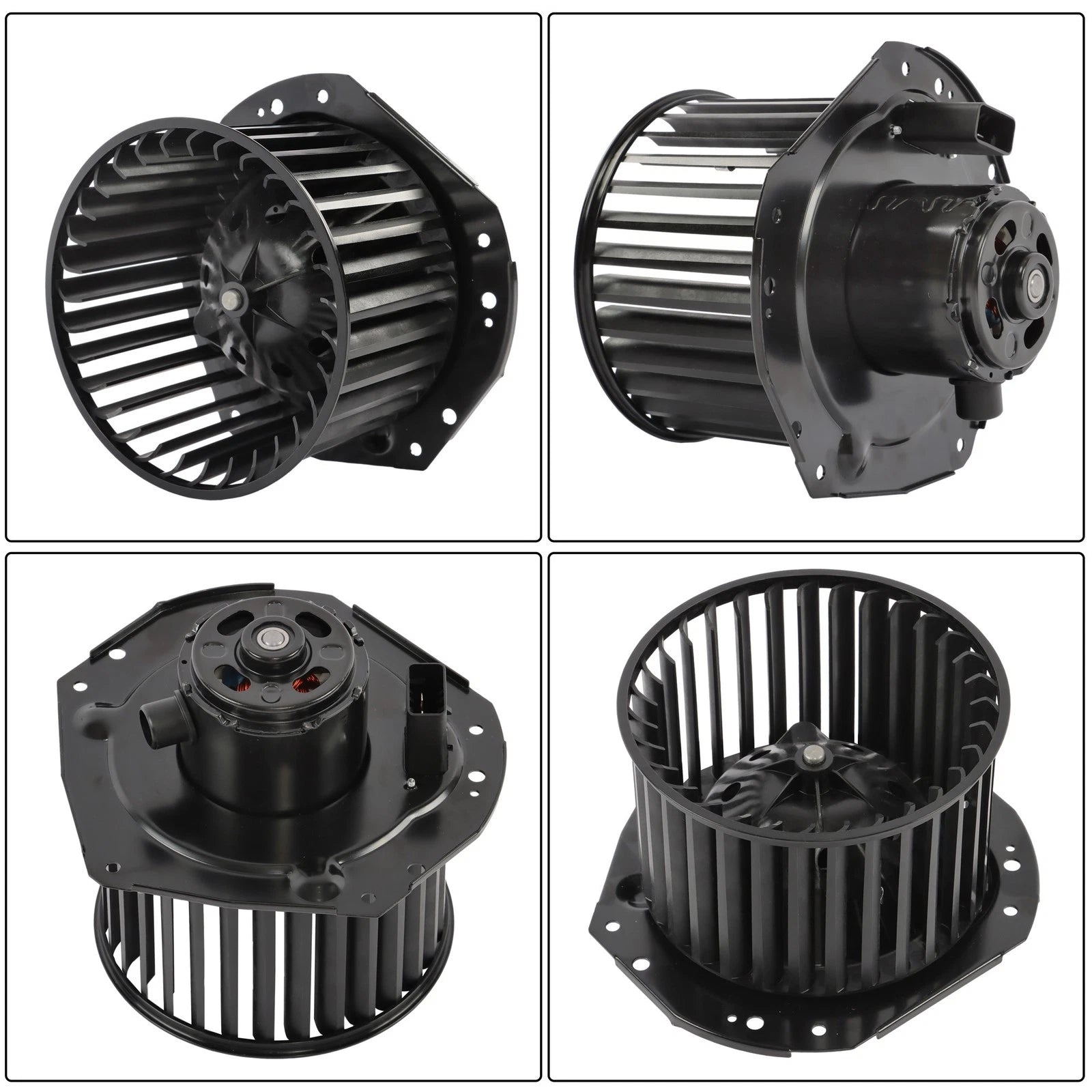 Front AC Heater Blower Motor with Fan Cage for Chevy Blazer S10 (1995-2005)