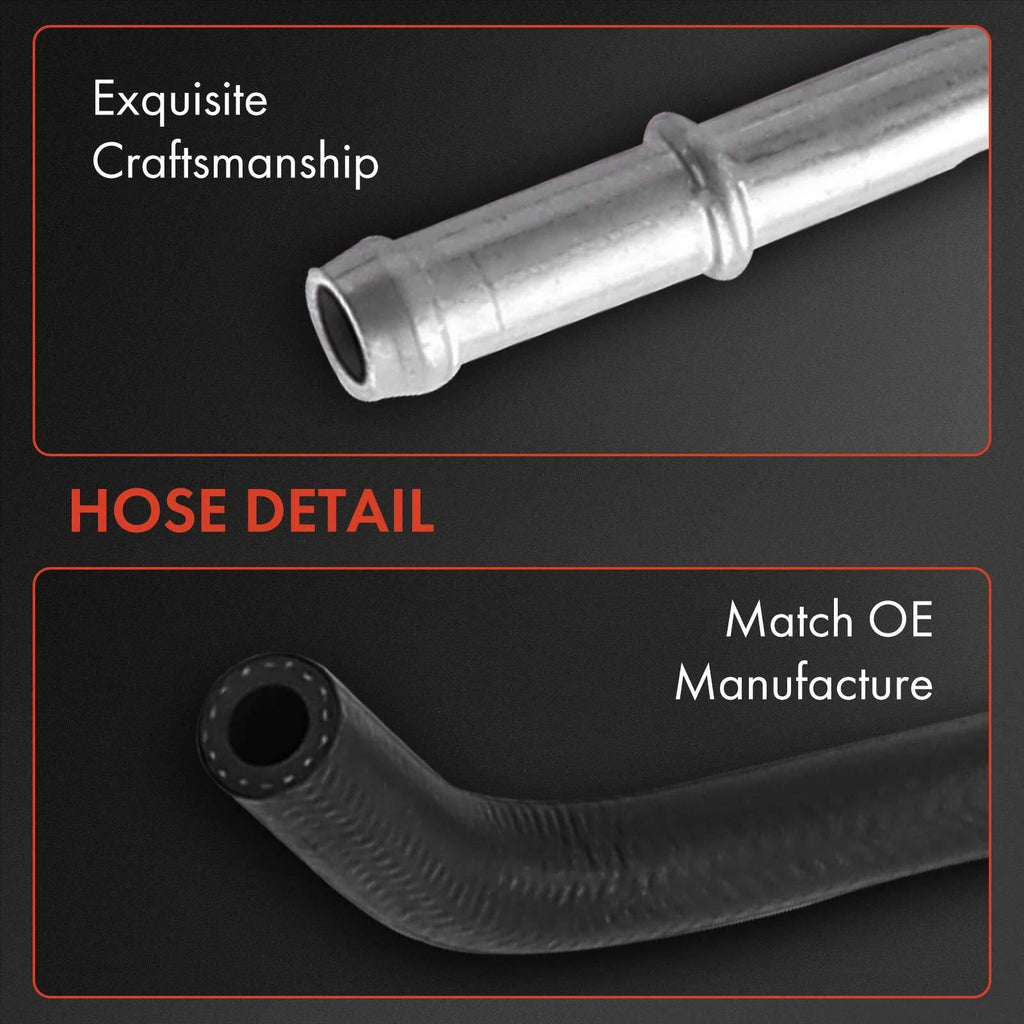 2X Power Steering Return Line Hose for Nissan Altima (2002–2006)