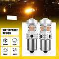 2X BAU15S 7507 LED Turn Signal Light for (Error Free)
