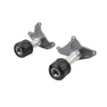 Frame Sliders Protector Guard for Honda Grom MSX125 2013-2020 ( Silver)