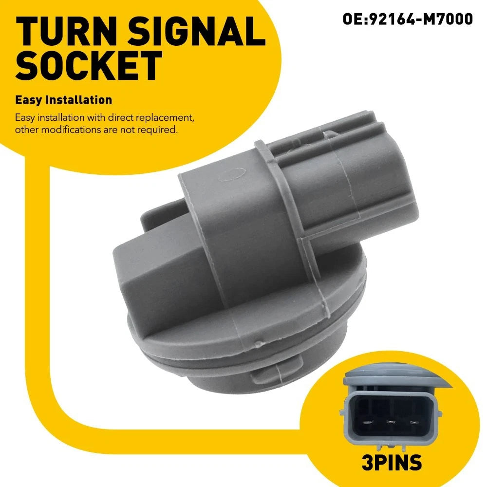 Turn Signal Light Bulb Socket for Kia Forte (2019–2021)