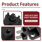 Front Brake Stop Light Switch for Honda CBR650F CBR650R CBR1000RR (2014–2023) 35340-MGS-D31