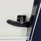 Left Hand Screen Window Door Latch Handle Kit for RV Camper Motorhome Trailer