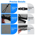 Magnetic Mosquito Screen for Mercedes Benz Sprinter 2007-2025 47x31in
