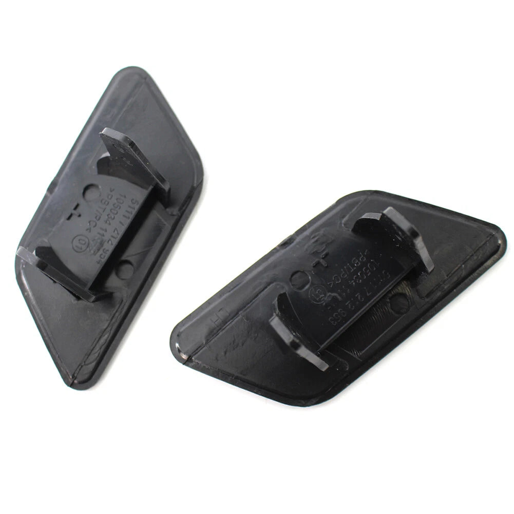 2X Headlight Washer Cap Cover for BMW X3 F25 (2010–2014)