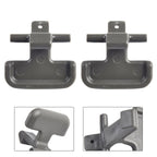 2X Center Console Armrest Latch Clip for Hyundai Sonata (2009–2010)