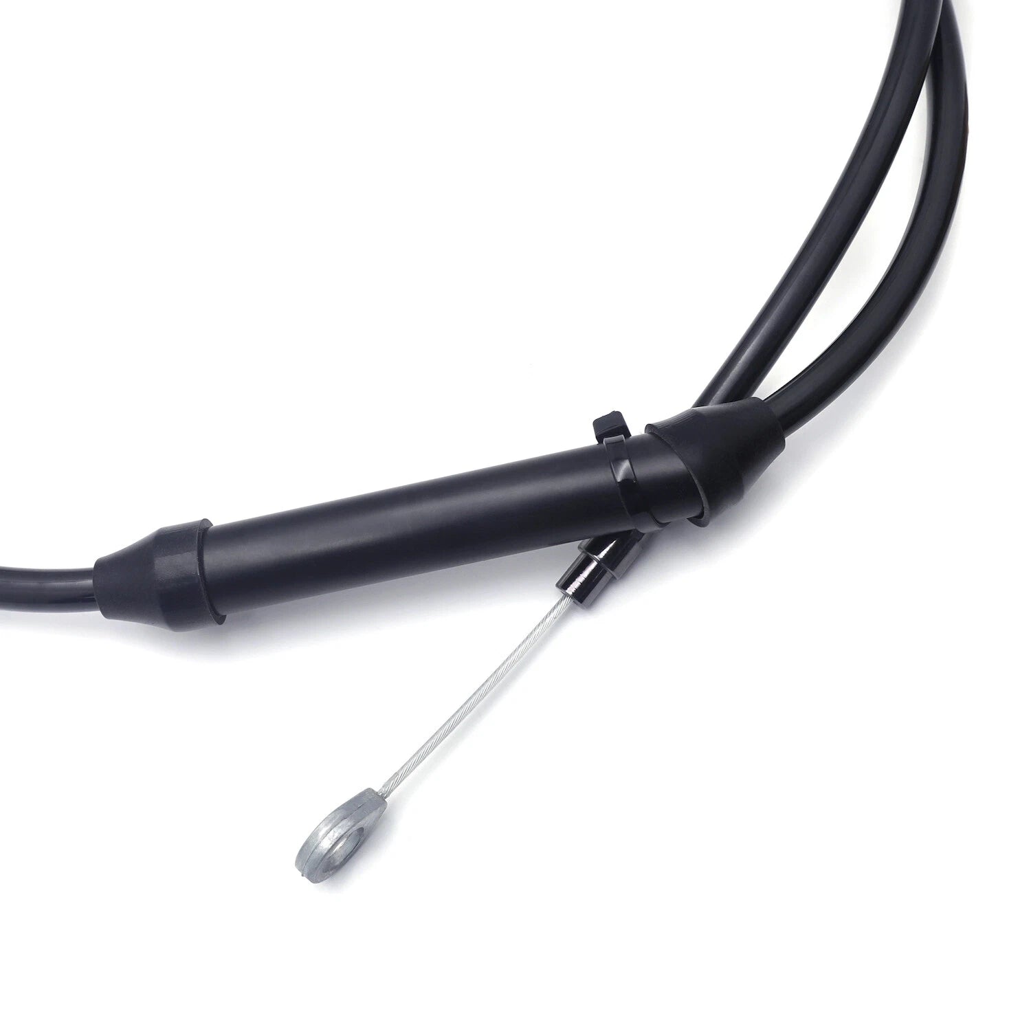Extended Cable for Harley Dyna Wide Glide FXDWG (2012–2017) 14" Black