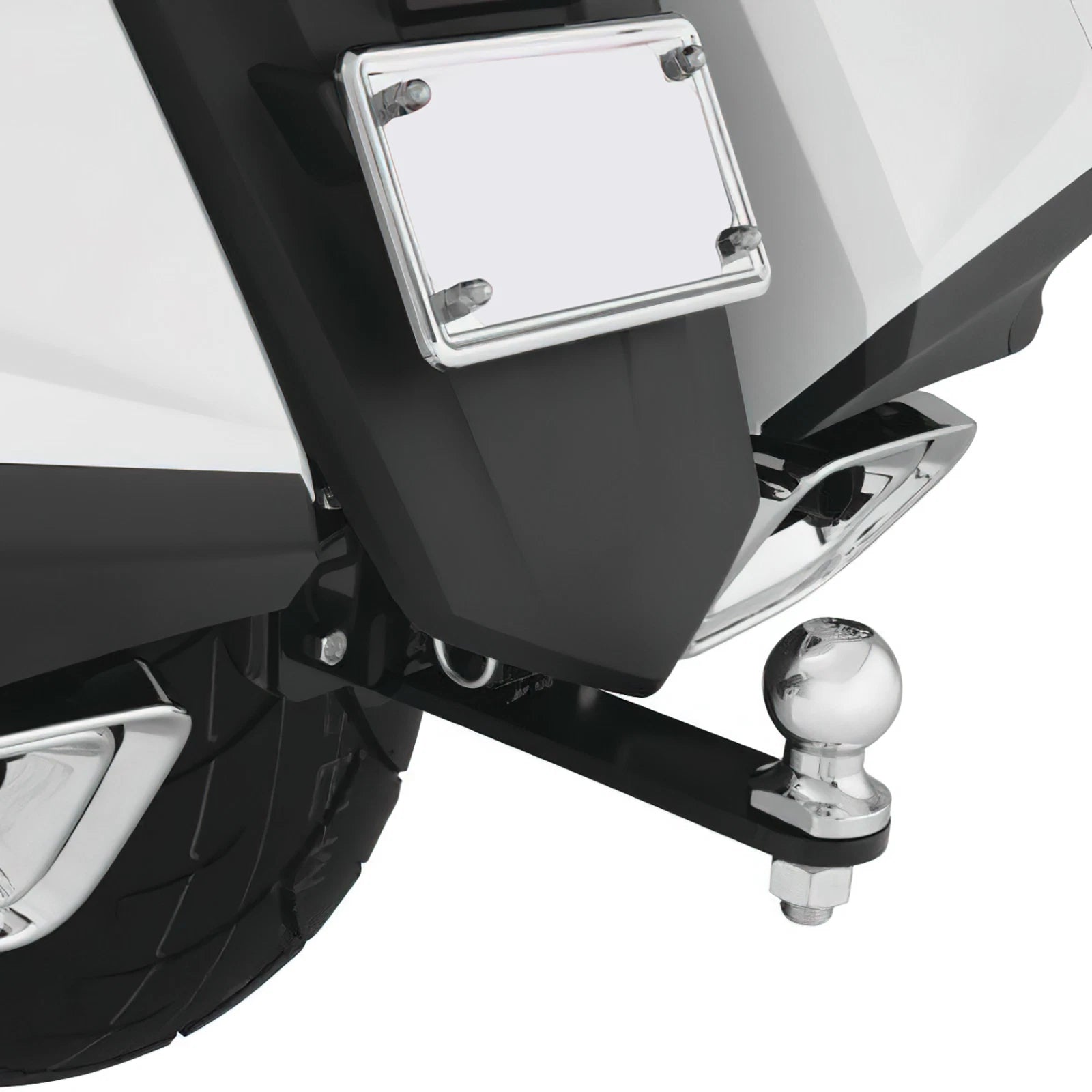 Vertical Receiver Trailer Hitch for Honda GL1800 Goldwing (2018–Present)