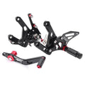 Foot Pegs for Yamaha MT-10, FZ-10 (2016–2017) Black