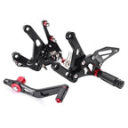 Foot Pegs for Yamaha MT-10, FZ-10 (2016–2017) Black