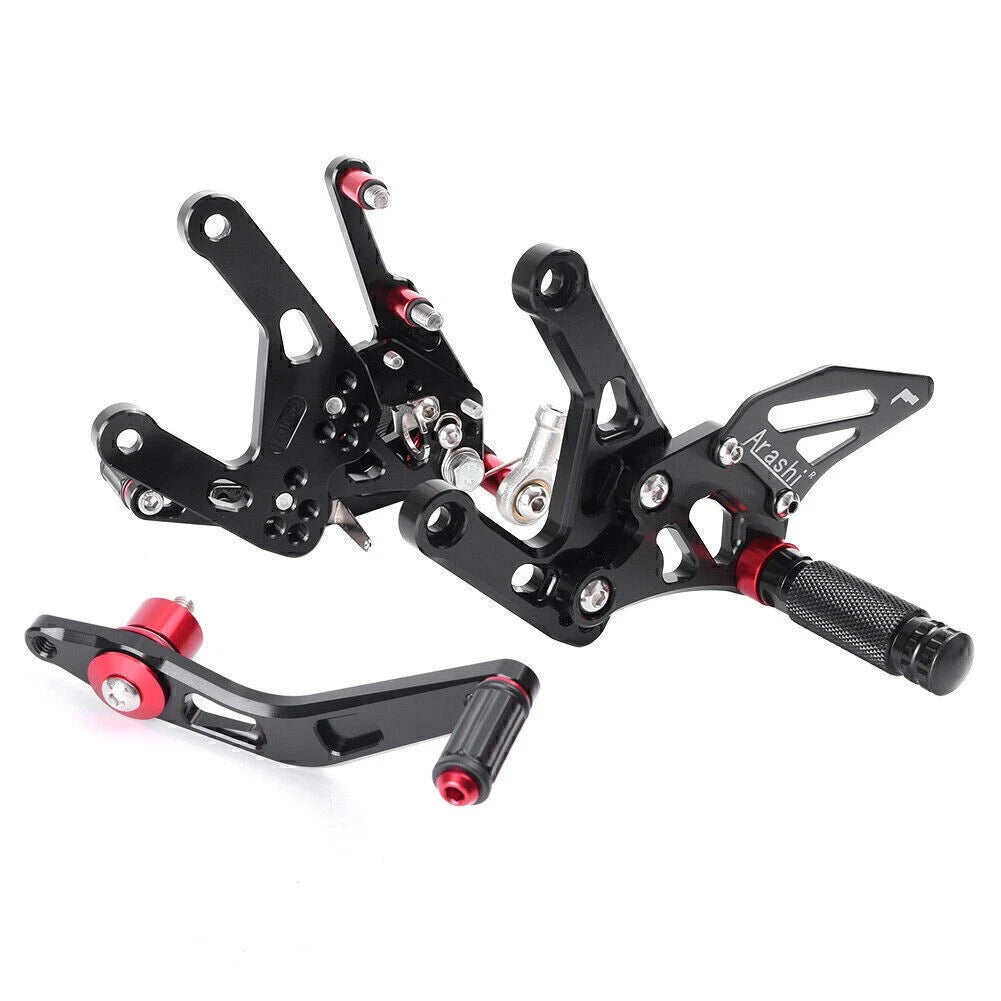 Foot Pegs for Yamaha MT-10, FZ-10 (2016–2017) Black