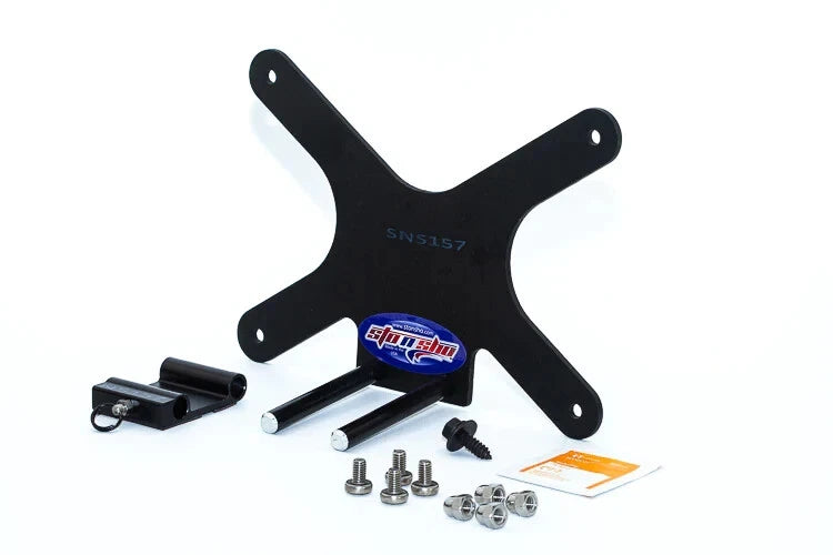 License Plate Bracket Replacement for BMW X3 30i (2018–2022)