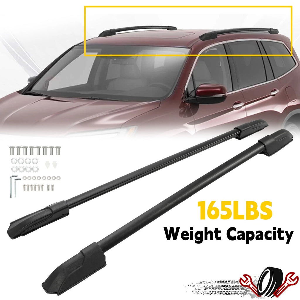 Set of 2 Roof Rack Side Rails for Honda Pilot (2009–2015)